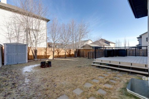 407 Morningside Crescent Sw, Airdrie, AB - Outdoor