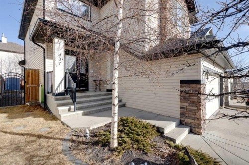 407 Morningside Crescent Sw, Airdrie, AB - Outdoor