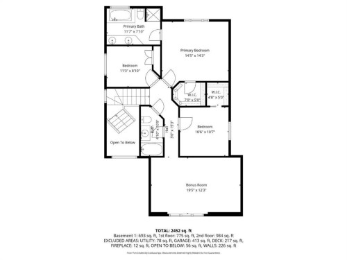 407 Morningside Crescent Sw, Airdrie, AB - Other