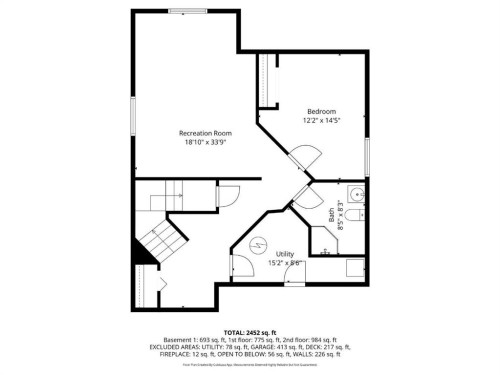 407 Morningside Crescent Sw, Airdrie, AB - Other