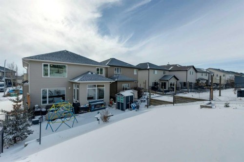 160 Sunset Close, Cochrane, AB - Outdoor