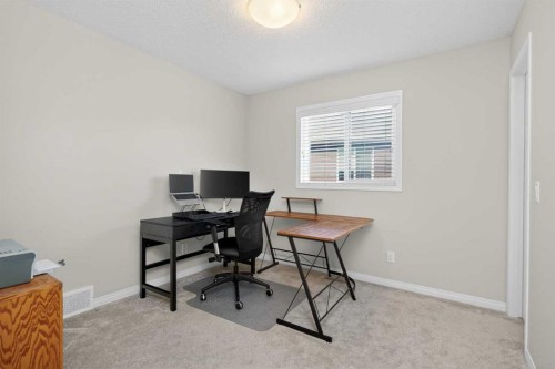 20 Mount Rae Terrace, Okotoks, AB - Indoor Photo Showing Office