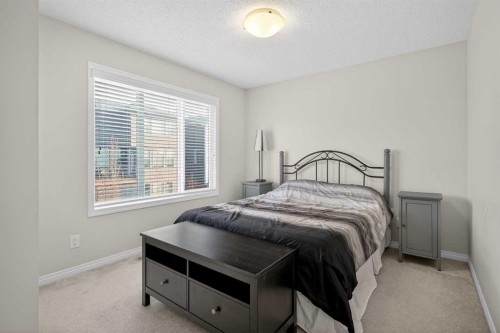 20 Mount Rae Terrace, Okotoks, AB - Indoor Photo Showing Bedroom