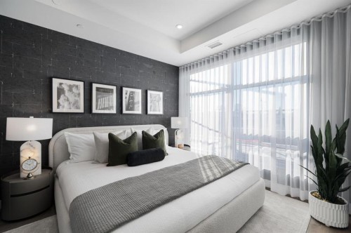 333-110 18A Street Nw, Calgary, AB - Indoor Photo Showing Bedroom