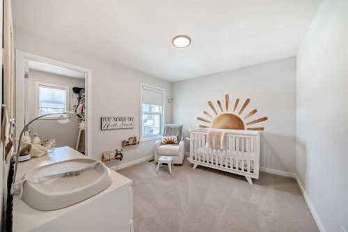 29 Cranbrook Mount Se, Calgary, AB - Indoor Photo Showing Bedroom