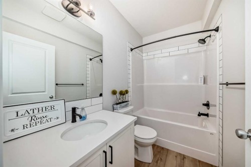 29 Cranbrook Mount Se, Calgary, AB - Indoor Photo Showing Bathroom