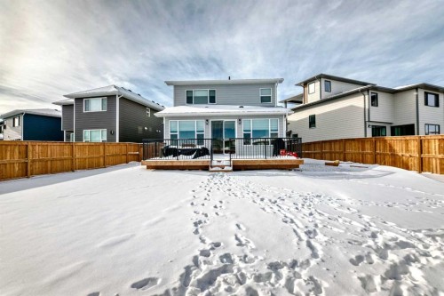 29 Cranbrook Mount Se, Calgary, AB - Outdoor With Deck Patio Veranda