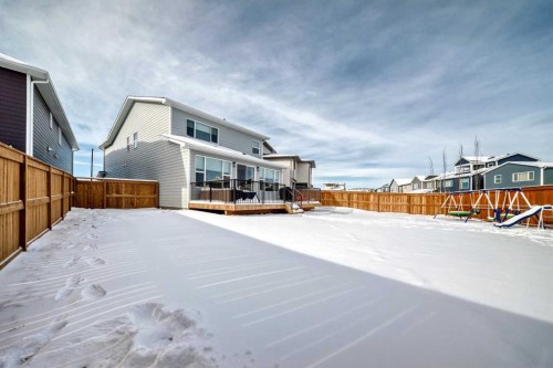 29 Cranbrook Mount Se, Calgary, AB - Outdoor With Deck Patio Veranda With Exterior