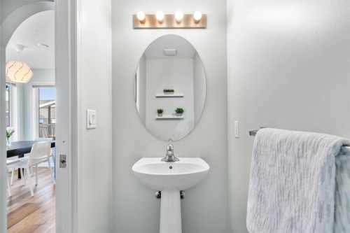 327 Copperstone Grove Se, Calgary, AB - Indoor Photo Showing Bathroom