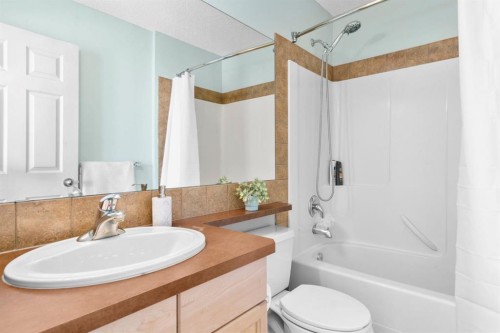 327 Copperstone Grove Se, Calgary, AB - Indoor Photo Showing Bathroom