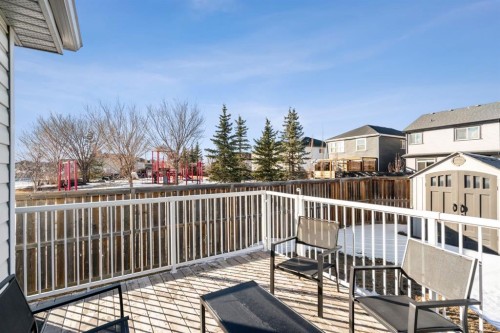 327 Copperstone Grove Se, Calgary, AB - Outdoor With Exterior