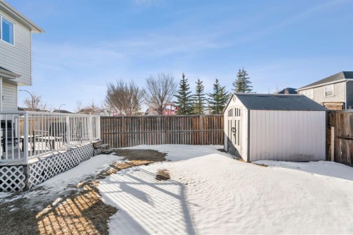 327 Copperstone Grove Se, Calgary, AB - Outdoor With Exterior