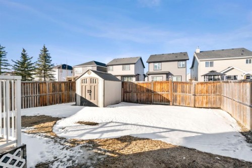 327 Copperstone Grove Se, Calgary, AB - Outdoor