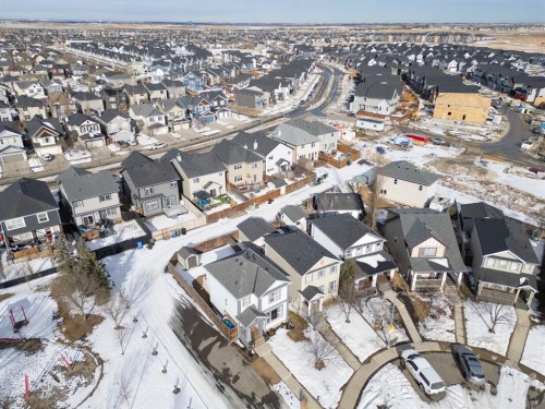 327 Copperstone Grove Se, Calgary, AB - Outdoor With View