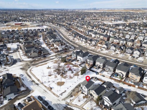 327 Copperstone Grove Se, Calgary, AB - Outdoor With View