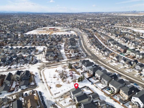 327 Copperstone Grove Se, Calgary, AB - Outdoor With View