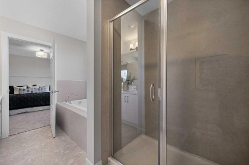 213 Clearview Court, Chestermere, AB - Indoor Photo Showing Bathroom