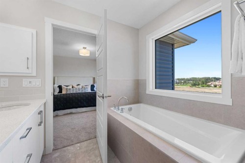 213 Clearview Court, Chestermere, AB - Indoor Photo Showing Bathroom