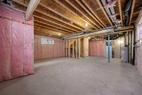 213 Clearview Court, Chestermere, AB - Indoor Photo Showing Basement
