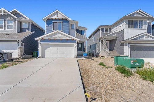 213 Clearview Court, Chestermere, AB - Outdoor With Facade