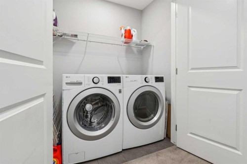123 Walcrest Way Se, Calgary, AB - Indoor Photo Showing Laundry Room