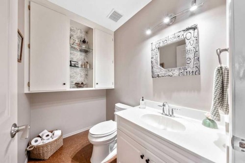 10 Bow Point, Cochrane, AB - Indoor Photo Showing Bathroom
