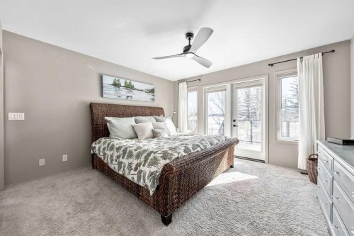 10 Bow Point, Cochrane, AB - Indoor Photo Showing Bedroom