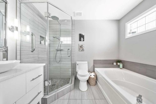 10 Bow Point, Cochrane, AB - Indoor Photo Showing Bathroom