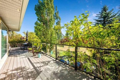 10 Bow Point, Cochrane, AB - Outdoor With Deck Patio Veranda