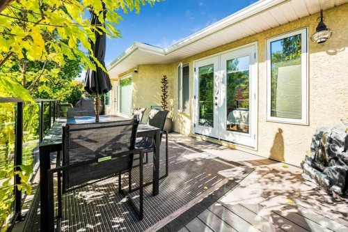 10 Bow Point, Cochrane, AB - Outdoor With Deck Patio Veranda