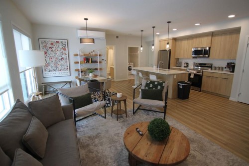 1207-220 Seton Grove Se, Calgary, AB - Indoor