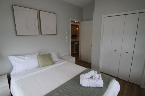 1207-220 Seton Grove Se, Calgary, AB - Indoor Photo Showing Bedroom