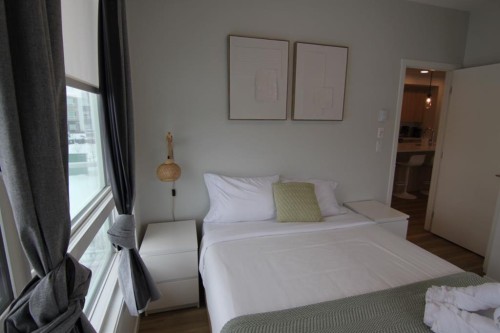 1207-220 Seton Grove Se, Calgary, AB - Indoor Photo Showing Bedroom