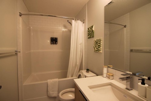 1207-220 Seton Grove Se, Calgary, AB - Indoor Photo Showing Bathroom