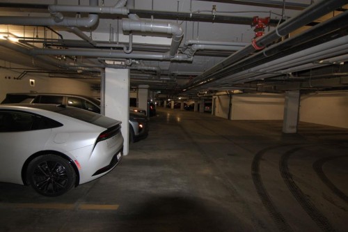 1207-220 Seton Grove Se, Calgary, AB - Indoor Photo Showing Garage