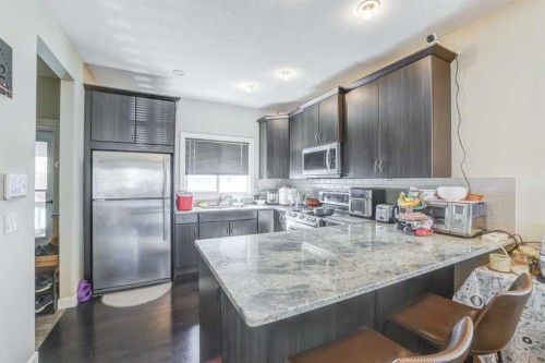 29 Redstone Common Ne, Calgary, AB - Indoor Photo Showing Kitchen With Upgraded Kitchen