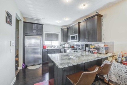 29 Redstone Common Ne, Calgary, AB - Indoor Photo Showing Kitchen With Upgraded Kitchen