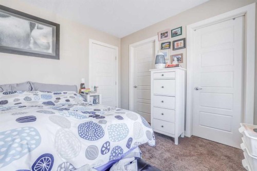 29 Redstone Common Ne, Calgary, AB - Indoor Photo Showing Bedroom
