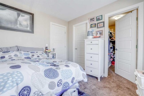 29 Redstone Common Ne, Calgary, AB - Indoor Photo Showing Bedroom