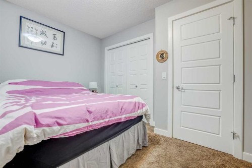 29 Redstone Common Ne, Calgary, AB - Indoor Photo Showing Bedroom
