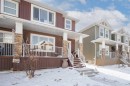 29 Redstone Common Ne, Calgary, AB  - Outdoor With Deck Patio Veranda With Facade 