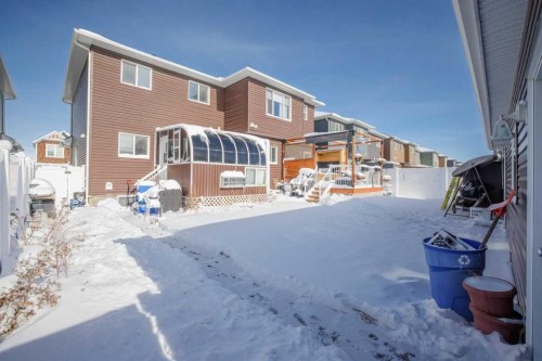 29 Redstone Common Ne, Calgary, AB - Outdoor With Exterior