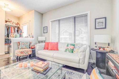 29 Redstone Common Ne, Calgary, AB - Indoor Photo Showing Living Room