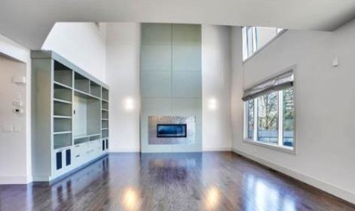 54 Wexford Crescent Sw, Calgary, AB - Indoor Photo Showing Other Room With Fireplace