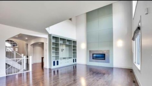 54 Wexford Crescent Sw, Calgary, AB - Indoor With Fireplace