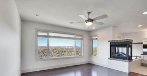 54 Wexford Crescent Sw, Calgary, AB - Indoor With Fireplace