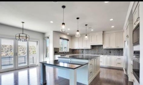 54 Wexford Crescent Sw, Calgary, AB - Indoor Photo Showing Kitchen With Upgraded Kitchen
