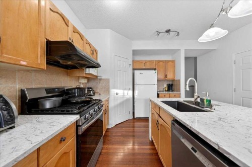 34 Saddlecrest Crescent Ne, Calgary, AB - Indoor Photo Showing Kitchen