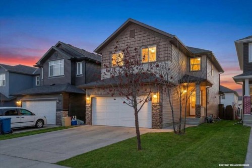 34 Saddlecrest Crescent Ne, Calgary, AB - Outdoor With Facade