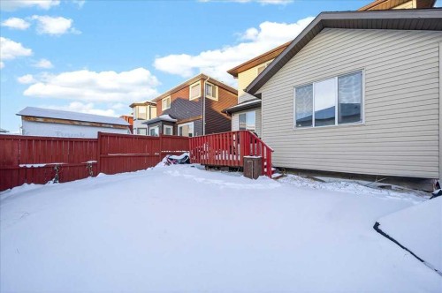 34 Saddlecrest Crescent Ne, Calgary, AB - Outdoor With Exterior
